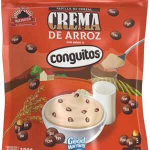 GOOD MORNING Crema de Arroz CONGUITOS [1000g]